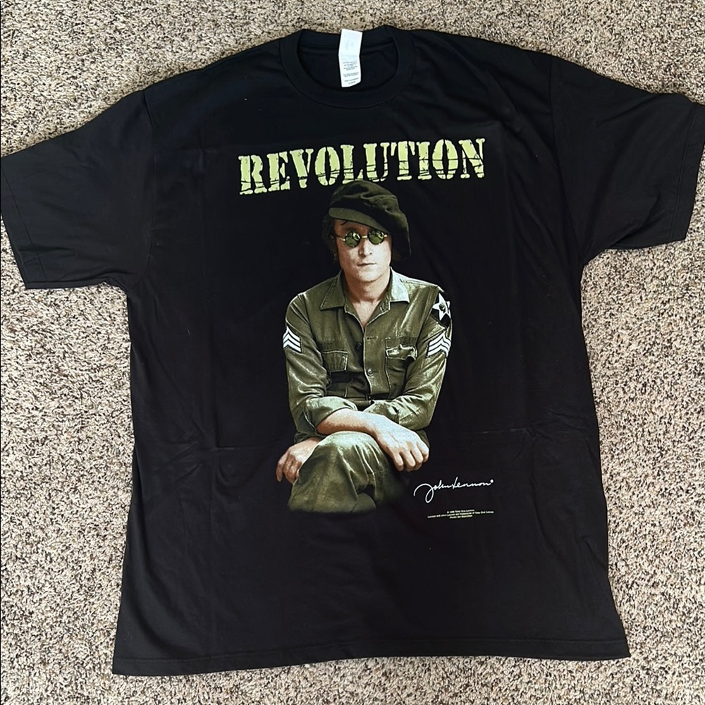Vintage John Lennon Revolution T-Shirt